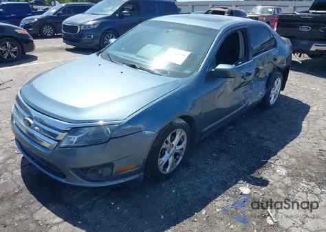 2012 Ford Fusion Se из США, поврежденный, VIN 3FAHP0HAXCR413632